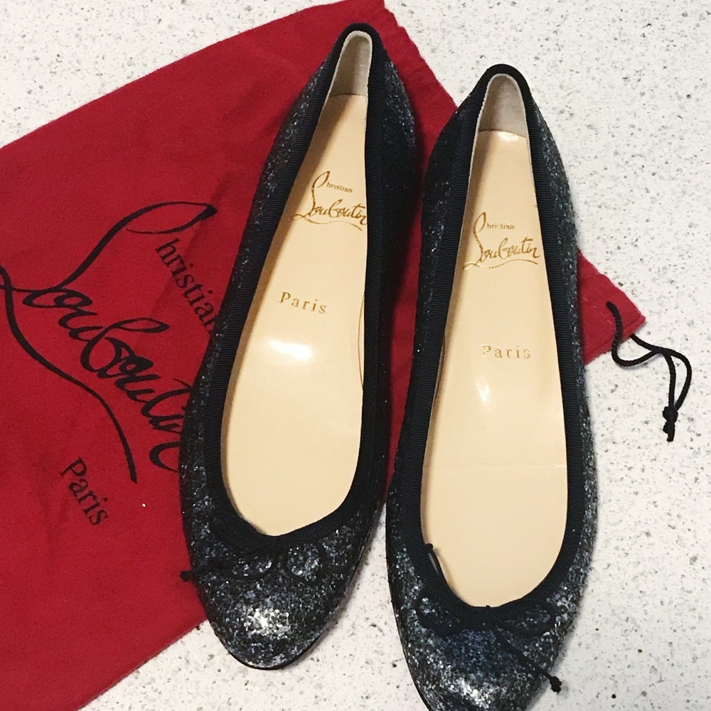 Women’s Christian Louboutin flats